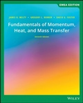 Cover: Fundamentals of Momentum, Heat, and Mass Transfer, EMEA Edition - Wiley