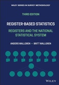 Cover: Register-Based Statistics: Registers and the National Statistical System - Wiley-Blackwell
