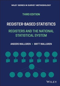 Enlarge image Cover: Register-Based Statistics: Registers and the National Statistical System - Wiley-Blackwell