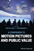 Cover: Companion to Motion Pictures and Public Value - Wiley-Blackwell
