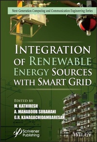 Enlarge image Cover: Integration of Renewable Energy Sources with Smart Grid - Wiley