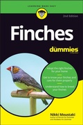 Cover: Finches For Dummies - Wiley