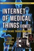Cover: The Internet of Medical Things (Iomt): Healthcare Transformation - Wiley