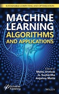 Cover: Machine Learning Algorithms and Applications - Wiley