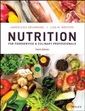 Cover: Nutrition for Foodservice and Culinary Professionals - Wiley