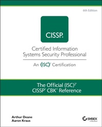 Abbildung von: The Official (Isc)2 Cissp Cbk Reference - Sybex Inc.,U.S.