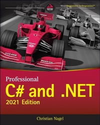 Enlarge image Cover: Professional C# and .NET - Wiley-Blackwell