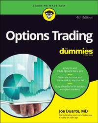 Abbildung von: Options Trading For Dummies - Wiley