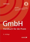 Cover: GmbH - Handbuch f&uuml;r die Praxis - Manz