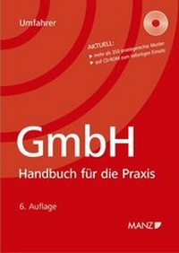 Enlarge image Cover: GmbH - Handbuch für die Praxis - Manz