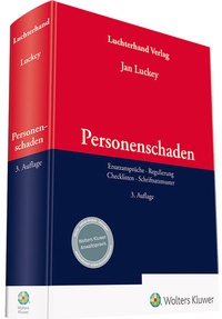 Enlarge image Cover: Personenschaden - Luchterhand