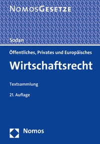 Abbildung von: Öffentliches, Privates und Europäisches Wirtschaftsrecht - Nomos