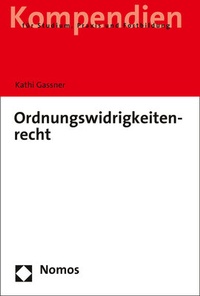 Abbildung von: Ordnungswidrigkeitenrecht - Nomos