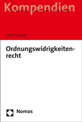 Bild: Ordnungswidrigkeitenrecht - Nomos