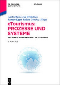 Enlarge image Cover: E-Tourismus - Oldenbourg Wissenschaftsverlag