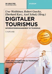 Enlarge image Cover: Digitaler Tourismus - De Gruyter Oldenbourg