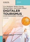 Cover: Digitaler Tourismus - De Gruyter Oldenbourg