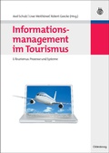 Cover: Informationsmanagement im Tourismus - De Gruyter Oldenbourg