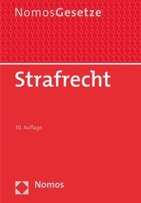 Abbildung von: Strafrecht - Nomos