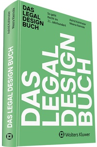 Enlarge image Cover: Das Legal Design Buch - Luchterhand
