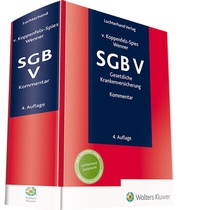 Abbildung von: Kommentar zum SGB V - Luchterhand