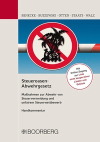 Abbildung von: Steueroasen-Abwehrgesetz - Boorberg