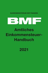 Abbildung von: Amtliches Einkommensteuer-Handbuch 2021 - Boorberg