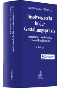 Abbildung von: Insolvenzrecht in der Gestaltungspraxis - C.H.BECK