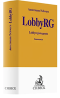 Cover: Lobbyregistergesetz: LobbyRG - C.H.BECK