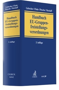 Abbildung von: Handbuch EU-Gruppenfreistellungsverordnungen - C.H.BECK