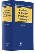 Cover: Handbuch EU-Gruppenfreistellungsverordnungen - C.H.BECK