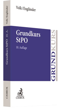 Abbildung von: Grundkurs StPO - C.H.BECK
