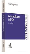 Cover: Grundkurs StPO - C.H.BECK