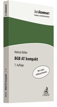 Bild: BGB AT kompakt - C.H.BECK