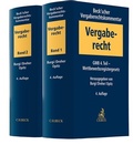 Cover: Beck'scher Vergaberechtskommentar - Gesamtwerk - C.H.BECK