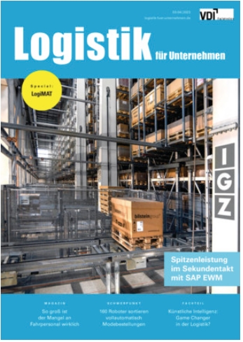 Abbildung von: Logistik für Unternehmen - VDI Fachmedien