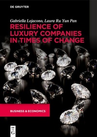 Abbildung von: Resilience of Luxury Companies in Times of Change - De Gruyter