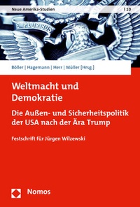 Abbildung von: Weltmacht und Demokratie - Nomos