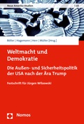 Cover: Weltmacht und Demokratie - Nomos