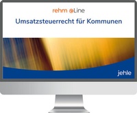 Abbildung von: Umsatzsteuerrecht für Kommunen online - Jehle