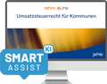 Cover: Umsatzsteuerrecht f&uuml;r Kommunen online - Jehle