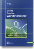 Cover: Masing Handbuch Qualit&auml;tsmanagement - Hanser