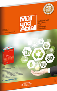 Abbildung von: Müll und Abfall - Erich Schmidt Verlag