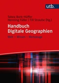 Cover: Handbuch Digitale Geographien - UTB