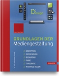 Cover: Grundlagen der Mediengestaltung - Hanser