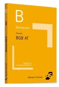 Cover: Basiswissen BGB Allgemeiner Teil - Alpmann Schmidt