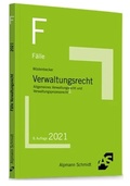 Cover: F&auml;lle Verwaltungsrecht - Alpmann Schmidt