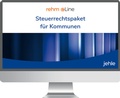 Abbildung von: Das Steuerrechtspaket für Kommunen online - Jehle