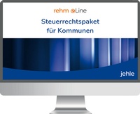 Bild: Das Steuerrechtspaket f&uuml;r Kommunen online - Jehle