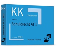 Abbildung von: Karteikarten Schuldrecht AT 1 - Alpmann Schmidt